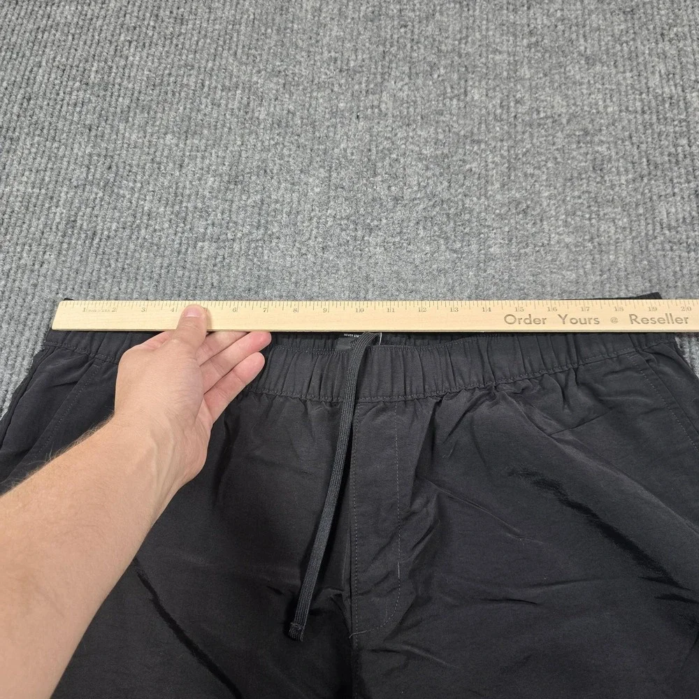 The North Face Pants Mens‎ 42x29 Black Nylon Elastic Waist Hiking Outdoors Fish